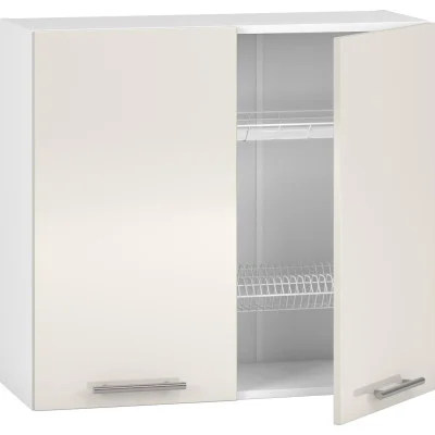 Upper cabinet with dryer VENTO GC-80/72, beige